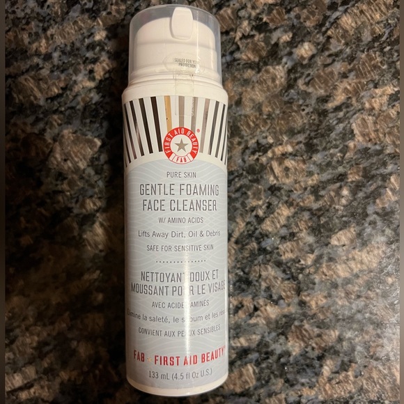 First Aid Beauty Skincare First Aid Beauty Gentle Foaming Face Cleanser Poshmark